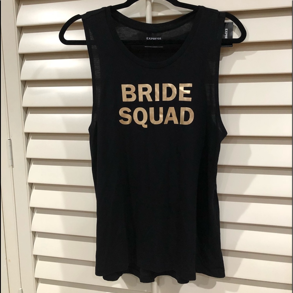 Bride Squad Tank Top